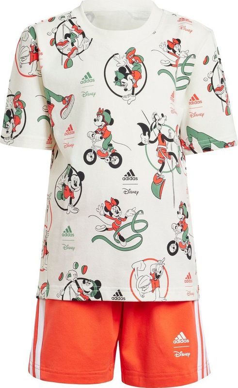 adidas - Mickey Mouse T-shirt - Zwart - Katoen