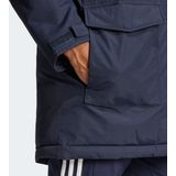 Adidas Paveric Fur Parka - Groen - 100% Nylon - Capuchon met Imitatiebont