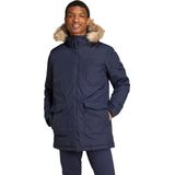 Adidas Paveric Fur Parka - Groen - 100% Nylon - Capuchon met Imitatiebont