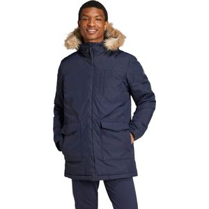 Adidas Paveric Fur Parka - Groen - 100% Nylon - Capuchon met Imitatiebont