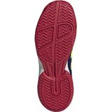 adidas Uniseks-Kind Gamespec Tennis Schoenen - Donkerblauw/Lucid Lemon/Wit