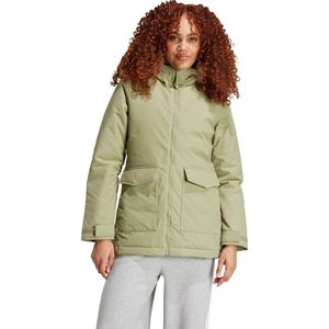 Paveric - Fur Parka - Groen - Winterjassen