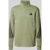adidas Sweater Halve Rits - Future Icons 3-Stripes