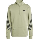 adidas Sweater Halve Rits - Future Icons 3-Stripes