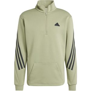 adidas Sweater Halve Rits - Future Icons 3-Stripes