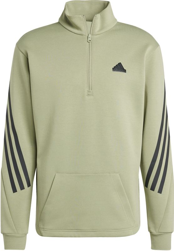 adidas Sweater Halve Rits - Future Icons 3-Stripes