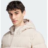 adidas - Helionic Ho Jkt - Outdoorjack - Wonder Beige - Met Capuchon