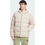 adidas - Helionic Ho Jkt - Outdoorjack - Wonder Beige - Met Capuchon