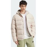 adidas - Helionic Ho Jkt - Outdoorjack - Wonder Beige - Met Capuchon