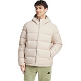 adidas - Helionic Ho Jkt - Outdoorjack - Wonder Beige - Met Capuchon