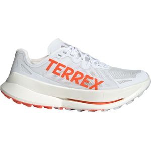 Adidas - Trailschoenen - Terrex Agravic Speed Ultra Ftwr White/Impact Orange/Dash Grey voor Heren - Maat 11 UK - Wit