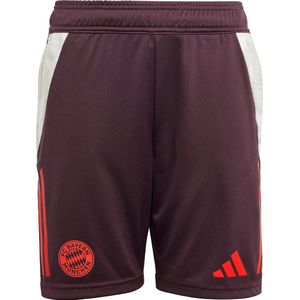 adidas Performance FC Bayern München Tiro 24 Training Short Kids - Kinderen - Bordeaux- 140