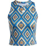 adidas - x FARM Rio - Training Tanktop - Blauw - Gerecycled Materiaal