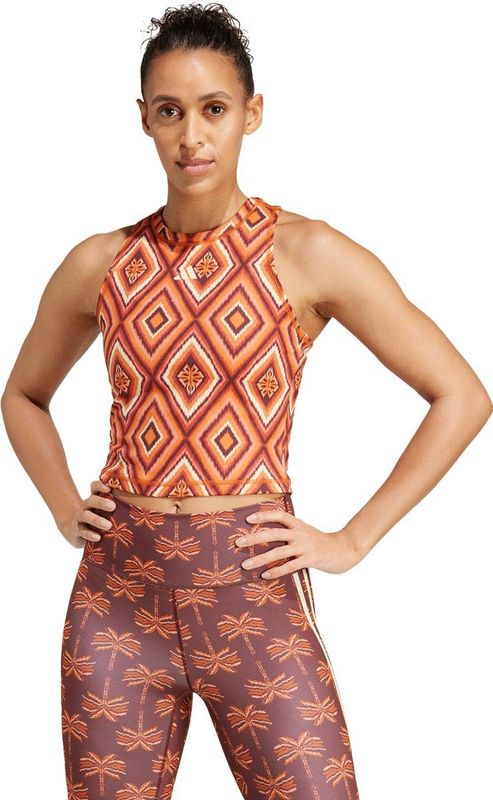 adidas - FARM Rio - Trainingstanktop - Multicolor - Gerecycled Polyester