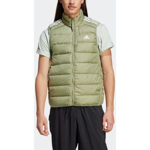 Tent Green - Bodywarmer - 100% Polyester - Sportief Gestreept