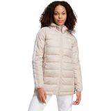 Adidas - Essentials 3 Stripes - Light Down Parka - Zwart - 80% Eendendons, 20% Veren, Gerecycled Polyester