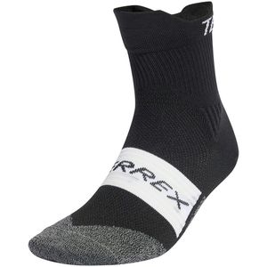 Adidas - Terrex Agravic Crew Socks - Unisex - Zwart - 74% Gerecycled Polyester