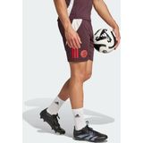 adidas Performance FC Bayern München Tiro 24 Training Short - Heren - Bordeaux- L