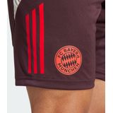adidas - FC Bayern - Voetbaltrainingsshorts - Zwart - 100% Gerecycled Polyester