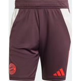 adidas - FC Bayern - Voetbaltrainingsshorts - Zwart - 100% Gerecycled Polyester