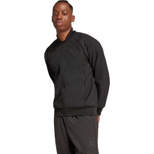 adidas Originals Bonded SST Sportjack - Heren - Zwart- XS