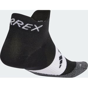adidas TERREX Terrex HEAT.RDY Trail Running Speed Enkelsokken - Unisex - Zwart- 37-39