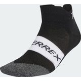 ADIDAS TERREX Sportsokken ' Terrex Heat.Rdy Trail Running Speed Ankle Socken '  zwart / wit