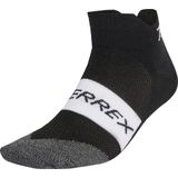 ADIDAS TERREX Sportsokken ' Terrex Heat.Rdy Trail Running Speed Ankle Socken '  zwart / wit