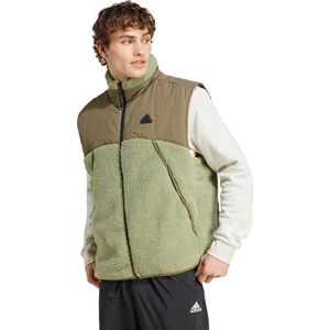 Adidas - City Escape - Vest - Zwart - Gerecycled Materiaal