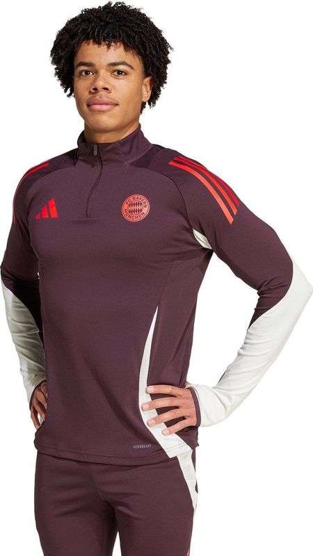 adidas - Bayern Munich Tiro 2024/25 - Trainingstop - Rood en Wit