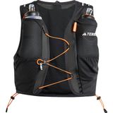 Laufweste adidas Terrex Trail Running Techrock Vest IW3651 Schwarz