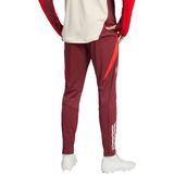 adidas - Trainingsbroek - Rood - Polyester - Bayern Munich 2024/25