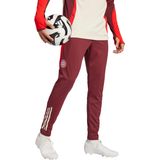 adidas - Trainingsbroek - Rood - Polyester - Bayern Munich 2024/25
