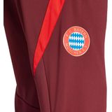 adidas - Trainingsbroek - Rood - Polyester - Bayern Munich 2024/25