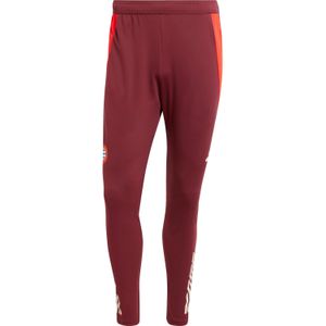 adidas - Trainingsbroek - Rood - Polyester - Bayern Munich 2024/25