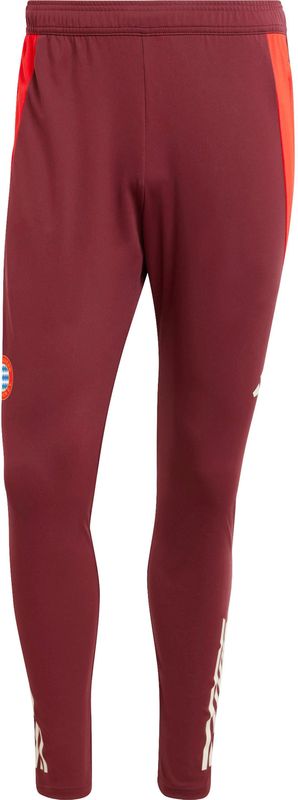 adidas - Trainingsbroek - Rood - Polyester - Bayern Munich 2024/25