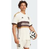 adidas Los Angeles FC 24/25 Third Authentic Jersey - Beige