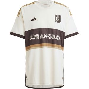 adidas Los Angeles FC 24/25 Third Authentic Jersey - Beige