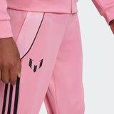 Adidas - Messi Training - Trainingsbroek - Zwart - 100% Polyester (Gerecycled)