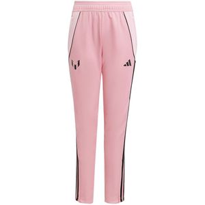 Adidas - Messi Training - Trainingsbroek - Zwart - 100% Polyester (Gerecycled)