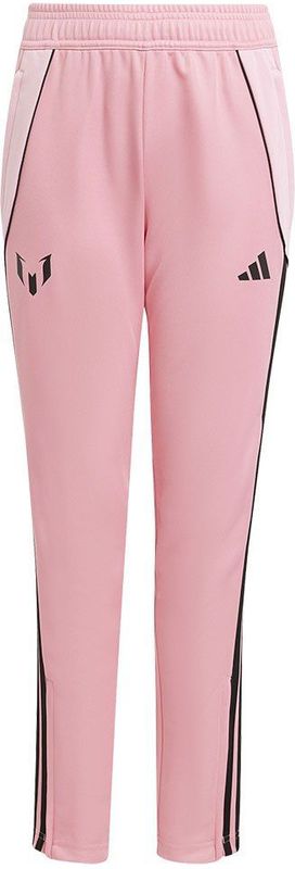 Adidas - Messi Training - Trainingsbroek - Zwart - 100% Polyester (Gerecycled)