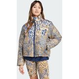 adidas - X Farm - Donsjack - Multicolor - 100% Gerecycled Materiaal