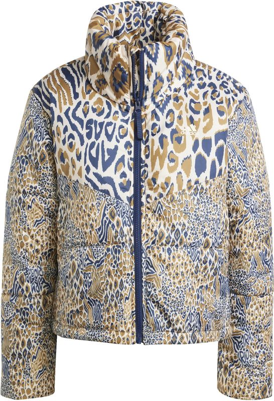 adidas - X Farm - Donsjack - Multicolor - 100% Gerecycled Materiaal