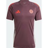 adidas - Bayern München - Trainingsshirt - Bordeauxrood - 100% Gerecycled Polyester