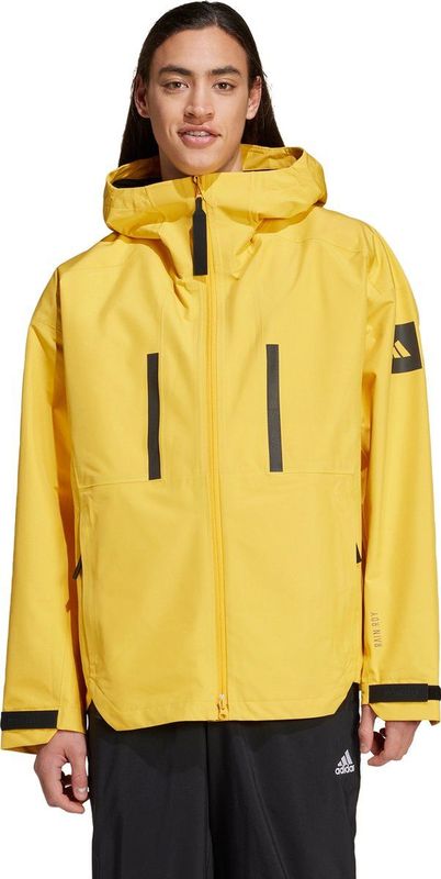adidas - RAIN.RDY Jack - Zwart - 100% Gerecycled Polyester