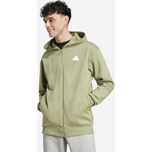 Adidas - Future Icons Badge of Sport - Ritshoodie - Heren