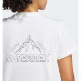 T-shirt - Zwart - Jersey - Logoprint - Kwartmouw