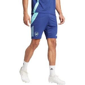 adidas - Arsenal - Trainingsbroekje - Blauw Lichtblauw - 100% Gerecycled Polyester