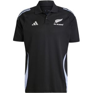 adidas - Poloshirt - Blauw - Katoen - Climalite Technologie