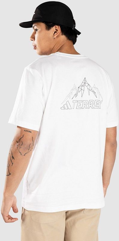 T-shirt - Ronde Hals - Logoprint - Jersey - Normale Pasvorm